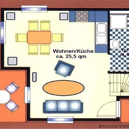 Bådhotel Hausboot In Am Bodden *
